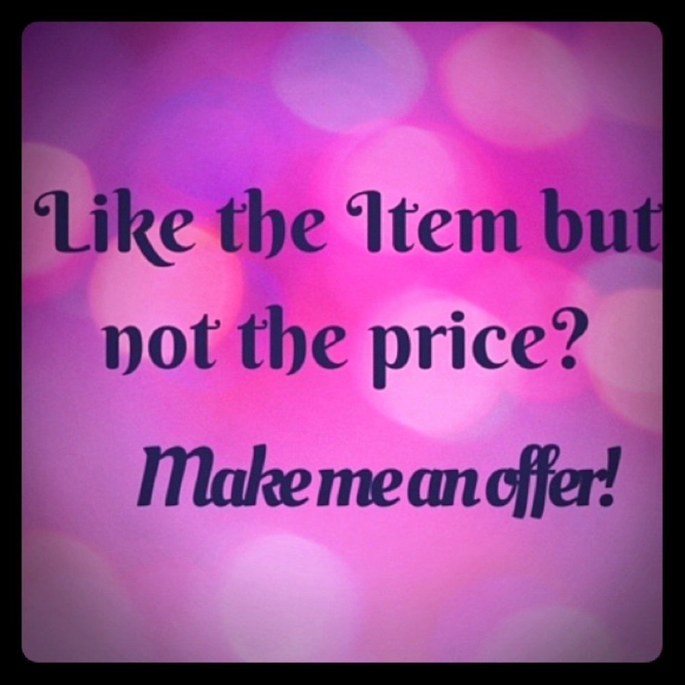 You want it...I don't! I love offers